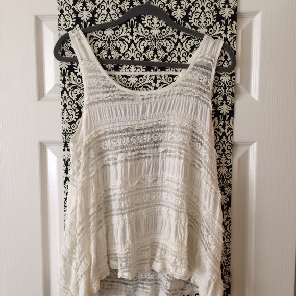 Urban Outfitter | Loose White Tank