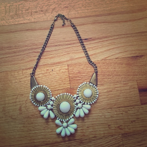 Gold necklace