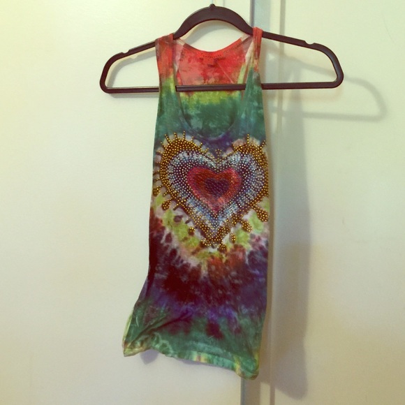 Colorful tanktop