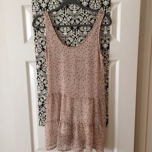 Brandy Melville | Pink Printed Dress