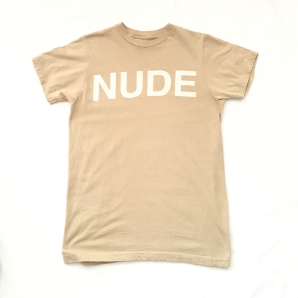 SHIRT: Nude Nude T-shirt - Picture 2 of 4