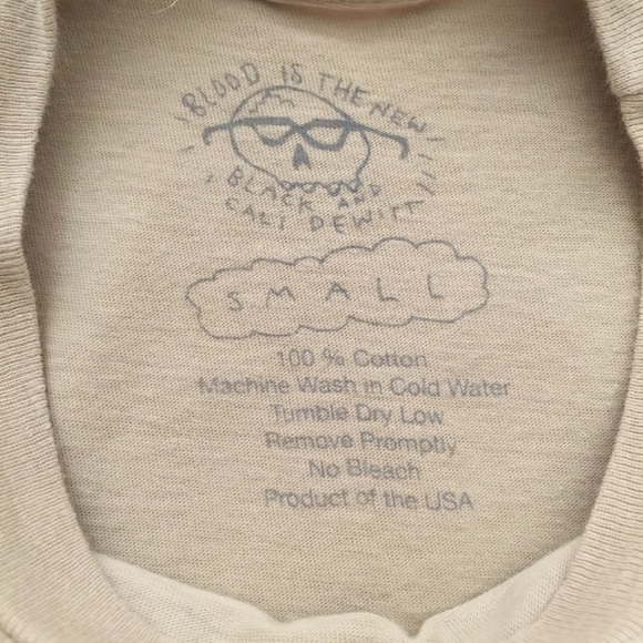 SHIRT: Nude Nude T-shirt - Picture 4 of 4