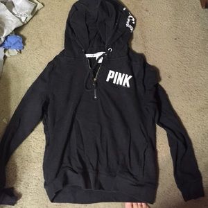 Pink hoodie