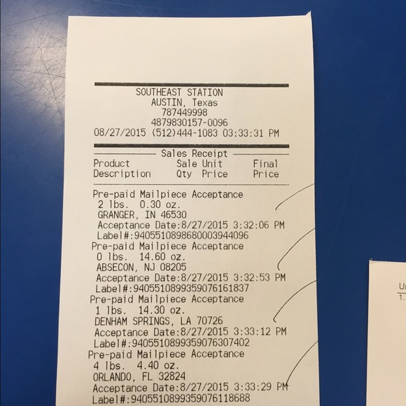 Trade proof - Picture 2 of 4