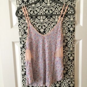 Urban Outfitter | Floral Print Tank