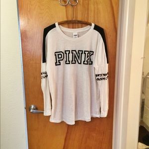 PINK leopard long sleeve