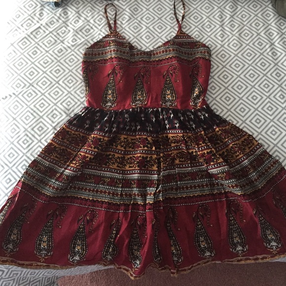 Boho Style Dress