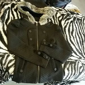 New Miss Me coat Girls Large NEW