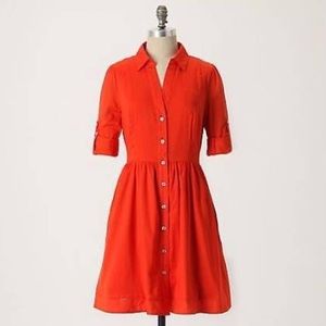 Classic, crisp "Reed" shirtdress