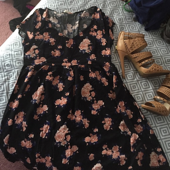 Baby Doll Floral Dress