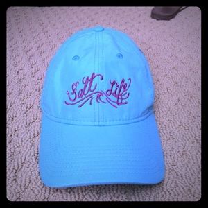Salt life woman's ball cap