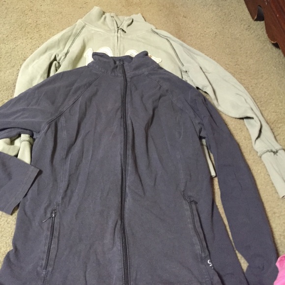 2 zip ups