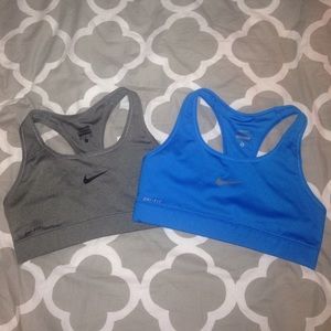 2 Nike Sports Bras!!