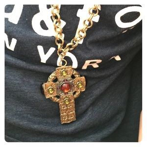 ❤️SUPER SALE❤️Chain Necklace with Cross pendant