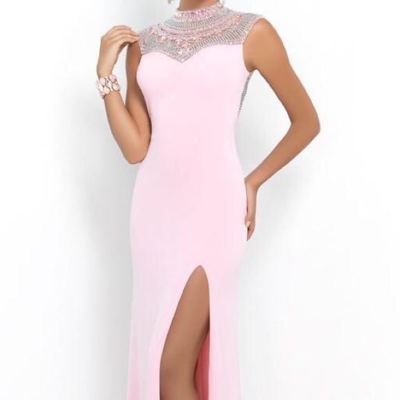Pink Prom Dress by Blush