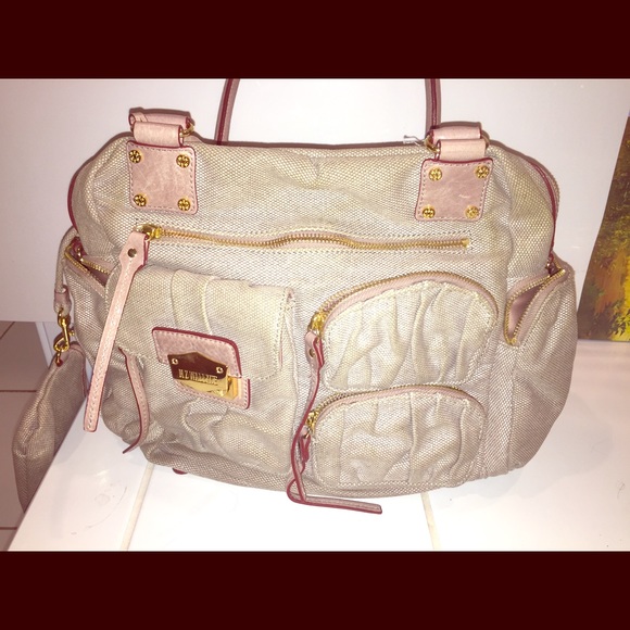 Beige MZ Wallace Purse