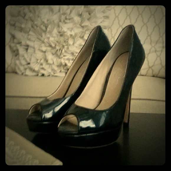 Black platform jessica Simpson heels