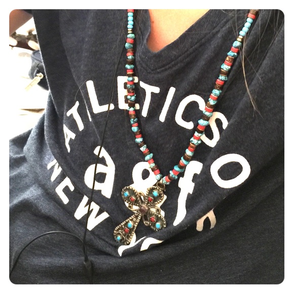 ❤️SUPER SALE❤️Mayan style Cross Necklace