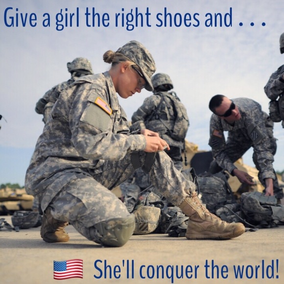 Give a girl the right shoes... - Picture 1 of 1