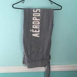 Men's Aeropostale sweats size MEDIUM