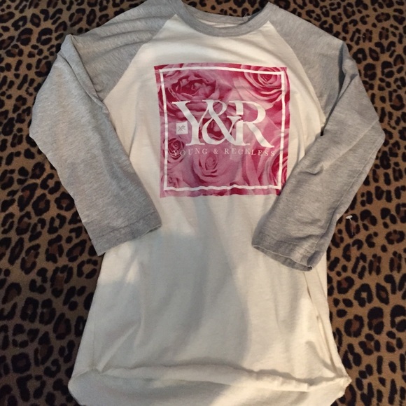 Young & Reckless 3/4 sleeve