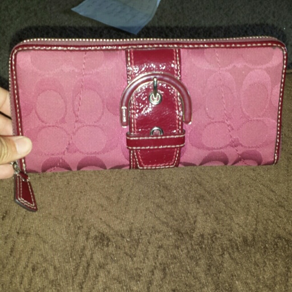 Coach wallet