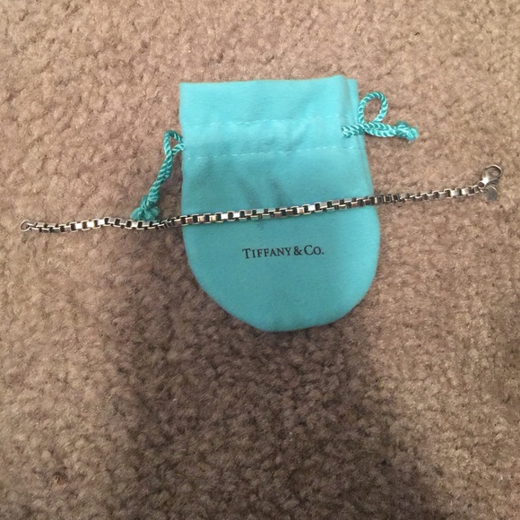 Tiffany & Co Venetian Link Bracelet