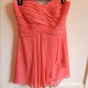 Coral Dress