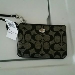 Brand new Coach Wristlet