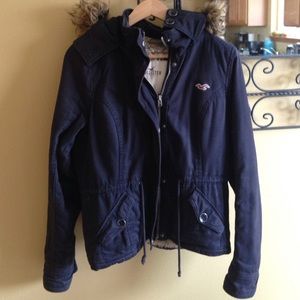 Hollister coat