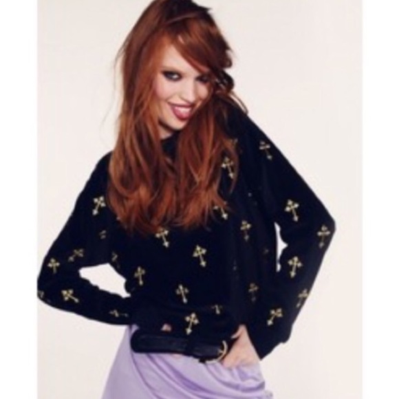 Wildfox Sweaters - 🍷FLASH Wildfox White Label Mutiny Sweatshirt
