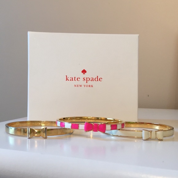 kate spade Jewelry - Kate Spade Bangle Bundle