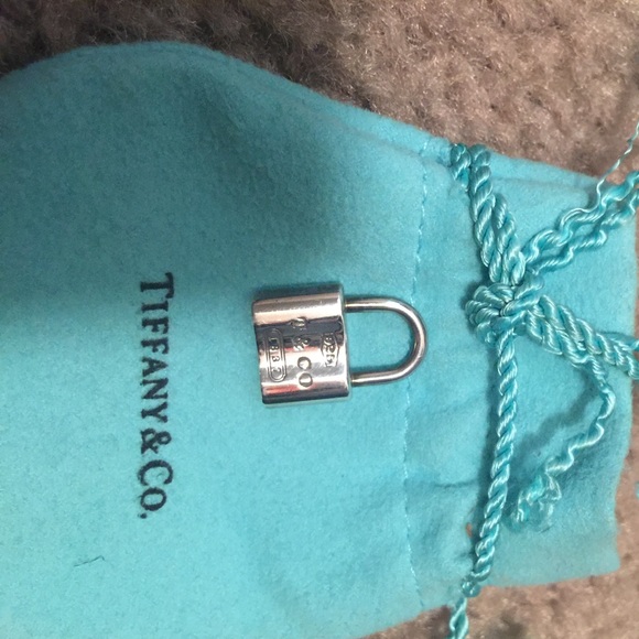 Tiffany & Co 1837 Padlock Charm