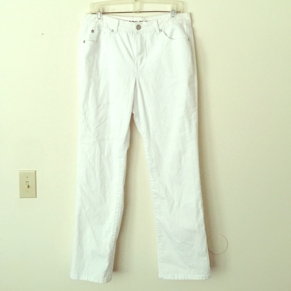 White Jeans - Picture 1 of 3