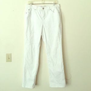 White Jeans