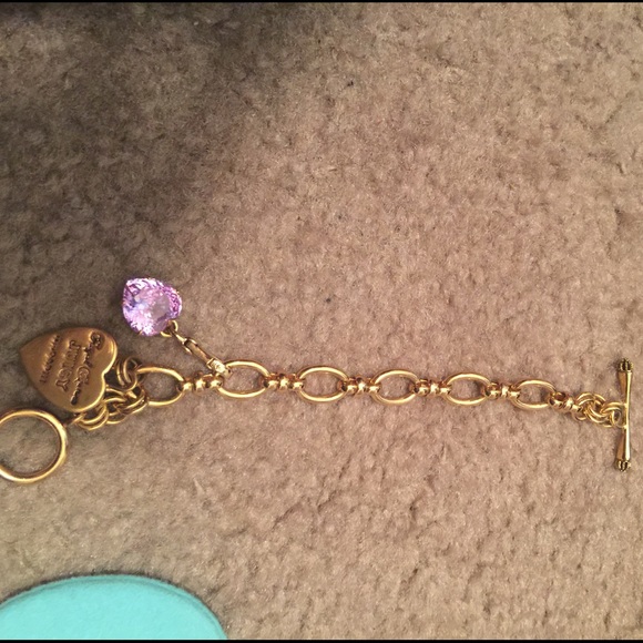 Juicy Couture charm bracelet