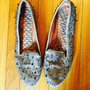 Sam Edelman "Adena" studded smoking loafer
