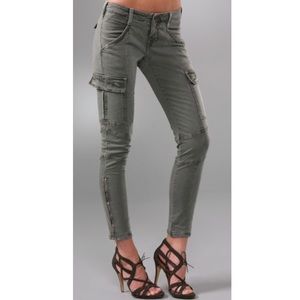 Olive Military Pants