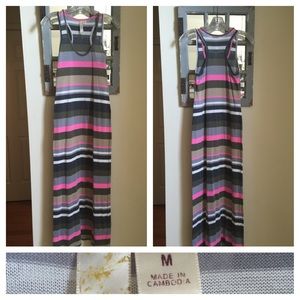 💖REDUCED💖Gently Loved Racerback Maxi Dress