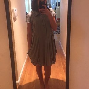 Grey Long Sweater Thing