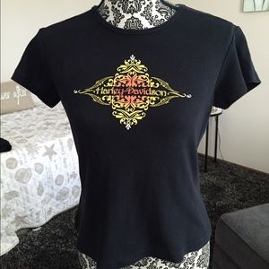 Sold in bundle - Top - Harley Davidson