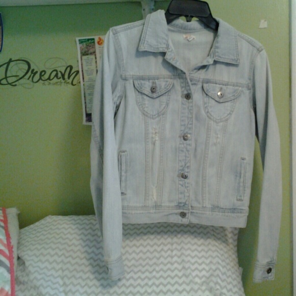 Denim Jean Jacket
