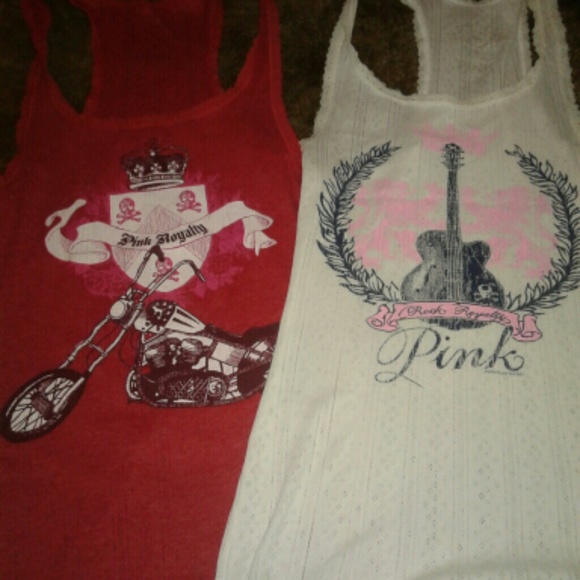 Pink tops