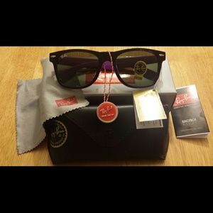Ray Ban wayfarer sunglasses
