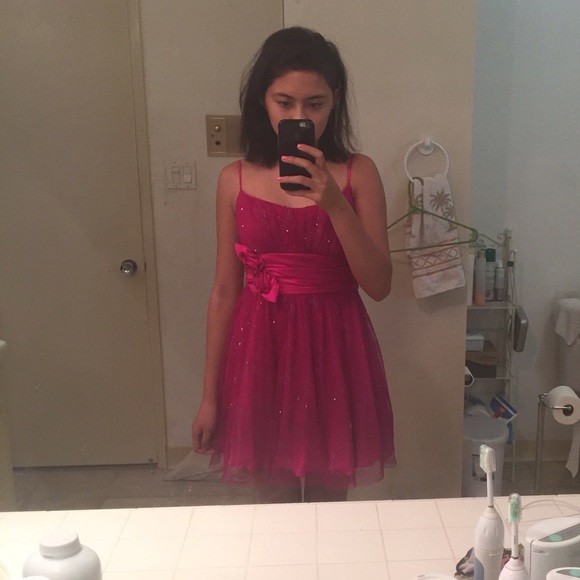 Hot Pink Dress