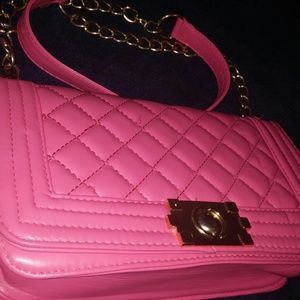 Pink Shoulder Bag
