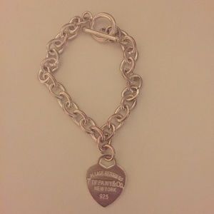 Silver Tiffany knockoff