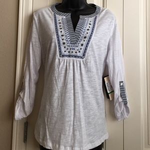 Multiples Cute Petite Lightweight Top