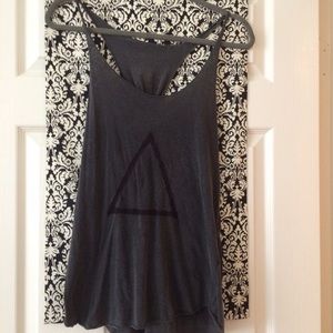 Brandy Melville | Racerback Triangle Tank