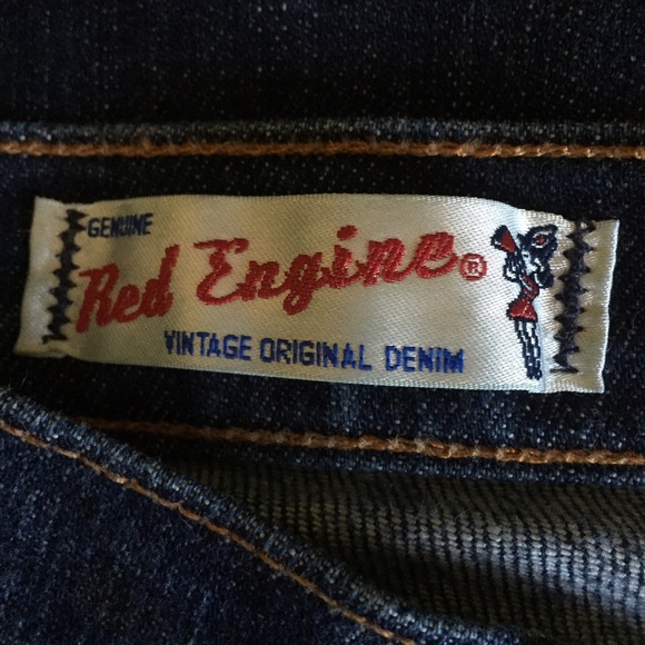Boot cut Red Engine jeans - Picture 3 of 4
